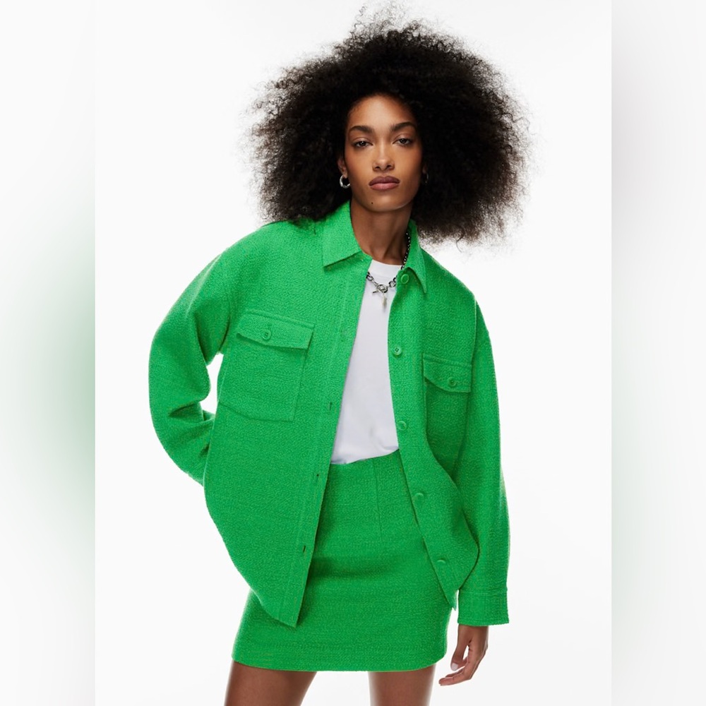 Babaton Joan Shirt Jacket